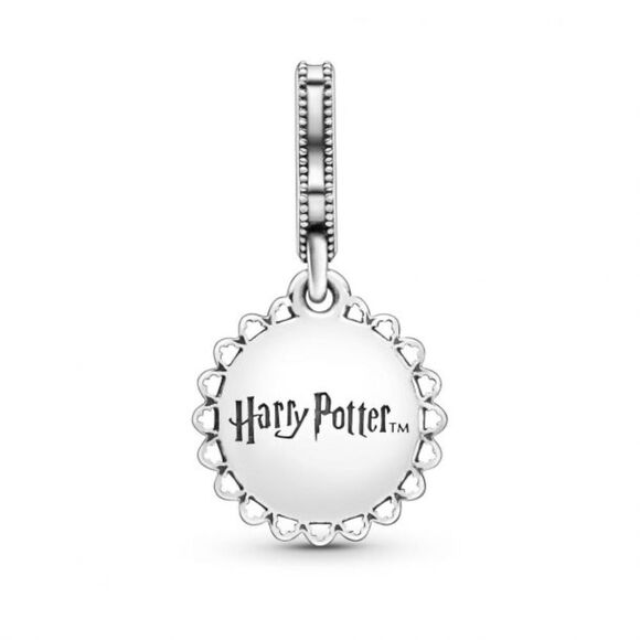 Pandora Harry Potter, Slytherin Dangle Charm - Picture 2 of 7